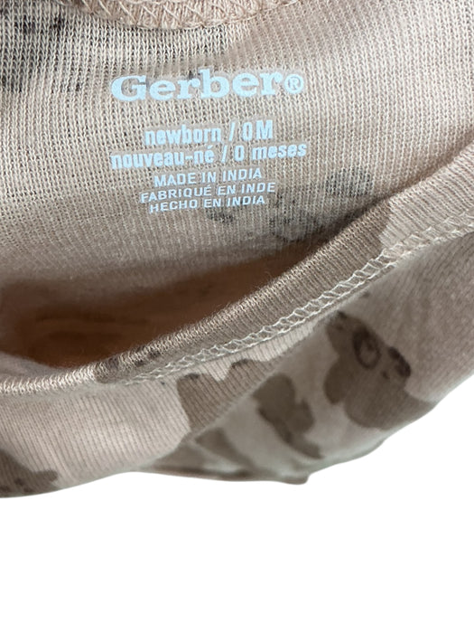 Set de bodys para bebé 0M (GERBER)