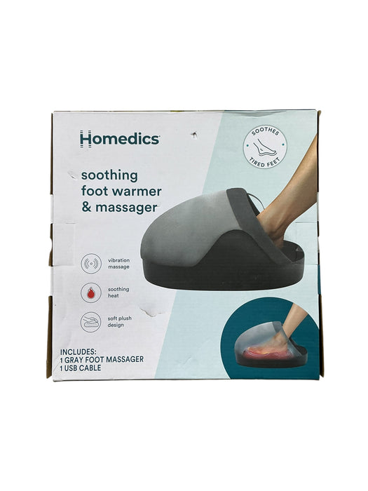 Calentador y masajeador (HOMEDICS)