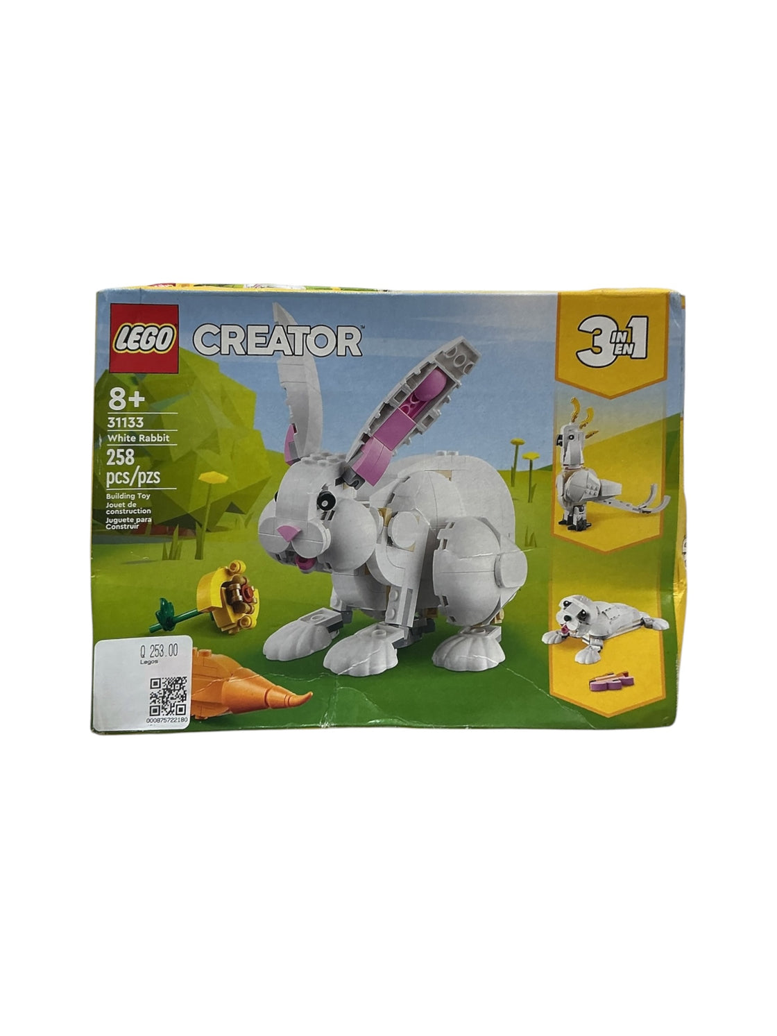 Conejo Blanco 3 en 1 (LEGO)