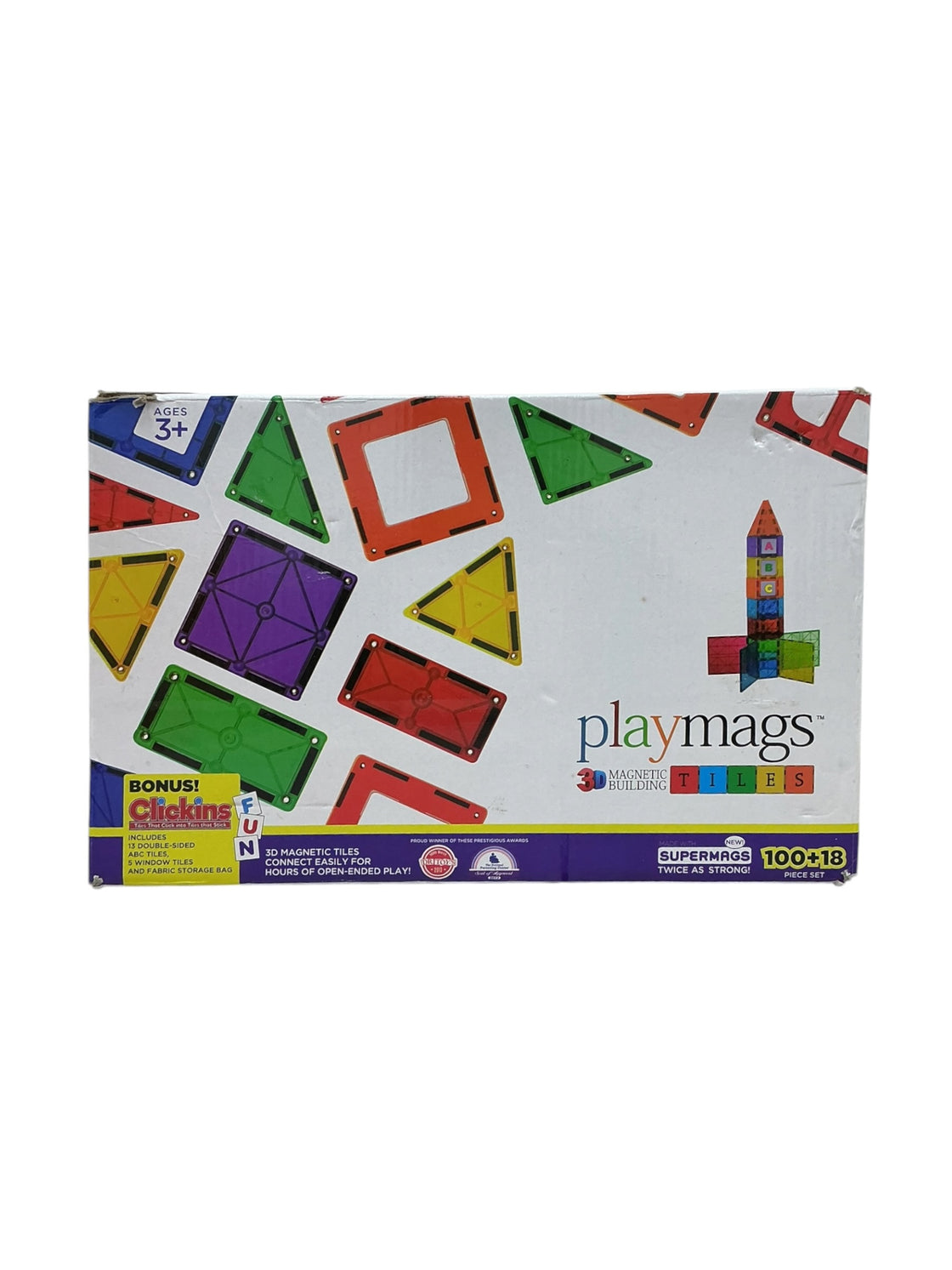 Bloques Magnéticos 3D (PLAYMAGS)