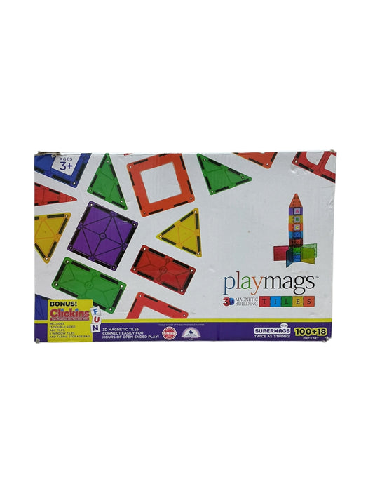Bloques Magnéticos 3D (PLAYMAGS)
