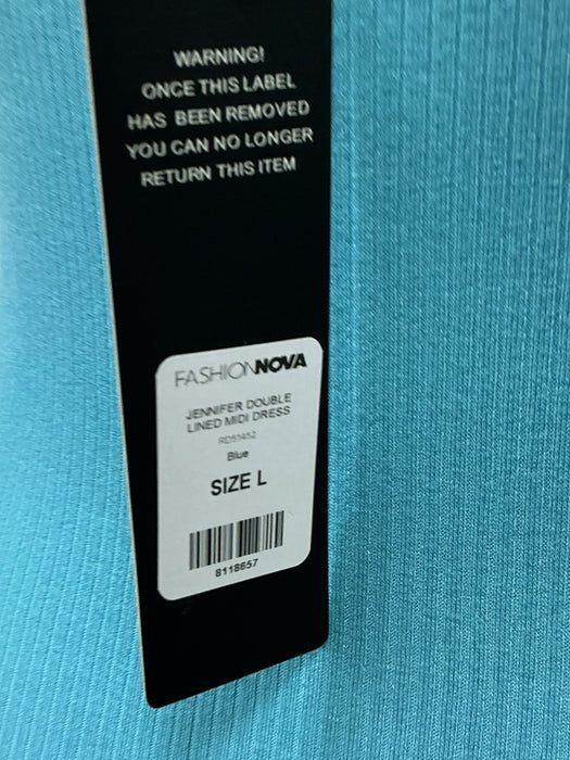 Vestido L (FASHIONNOVA)