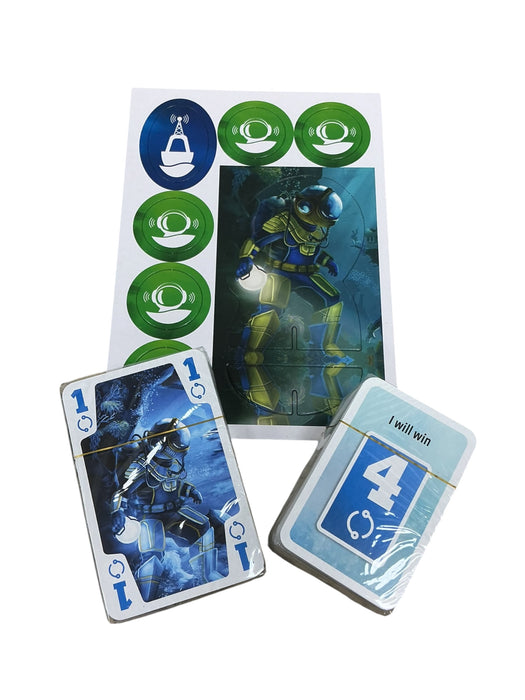 Juego de cartas (KOSMOS)