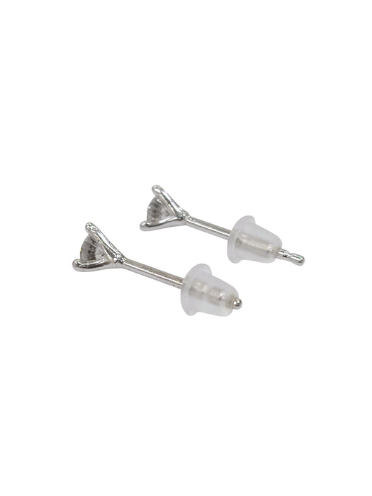 Aretes de plata (925)