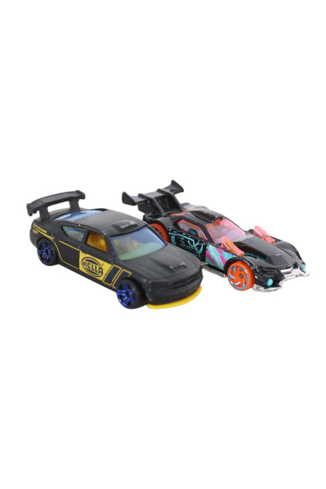 Dúo de carros (HOTWHEELS)