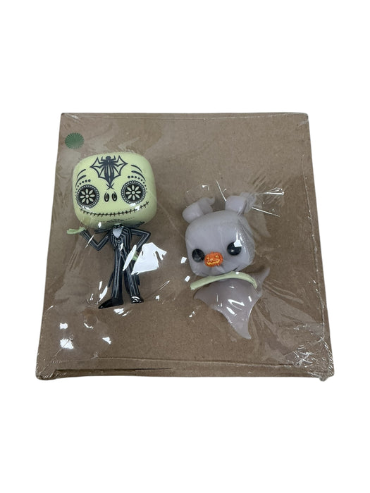 Jack Skellington y Zero (FUNKO)