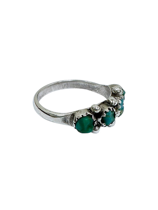 Anillo de plata