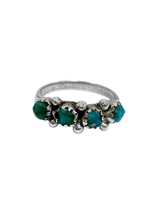 Anillo de plata