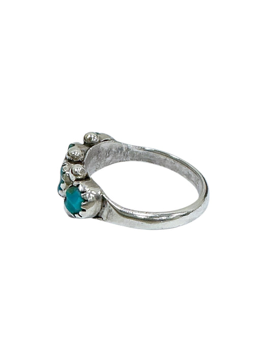 Anillo de plata