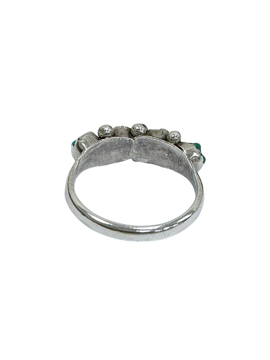 Anillo de plata
