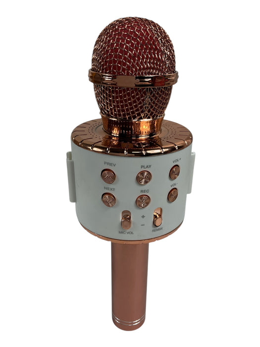Micrófono karaoke