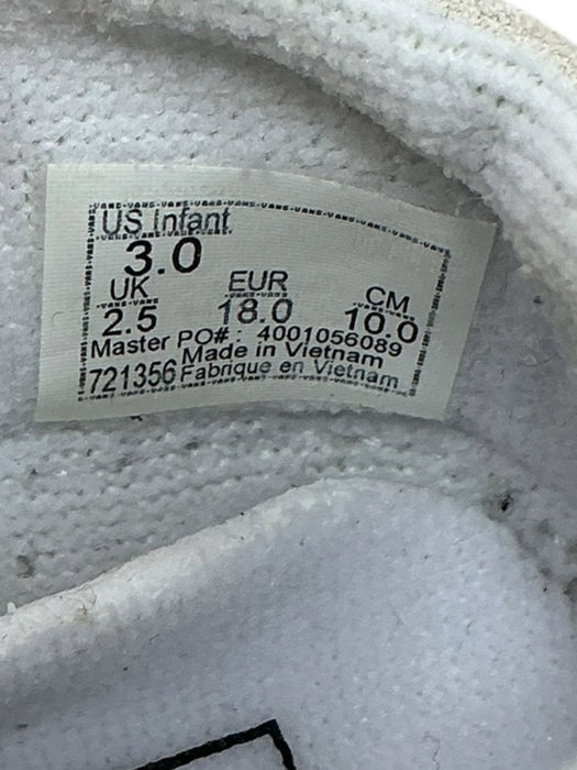 Tenis para bebé 3 (VANS)