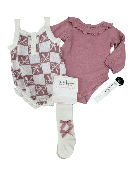 Conjunto para bebé 3/6M (NICOLE MILLER)