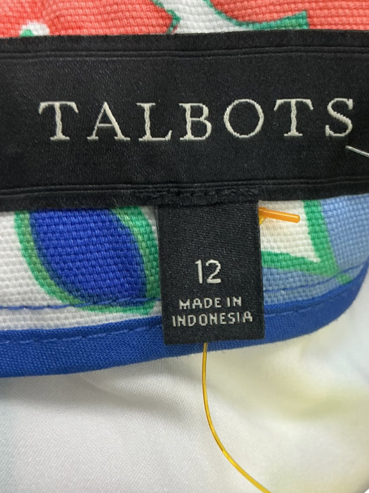 Falda 12 (TALBOTS)