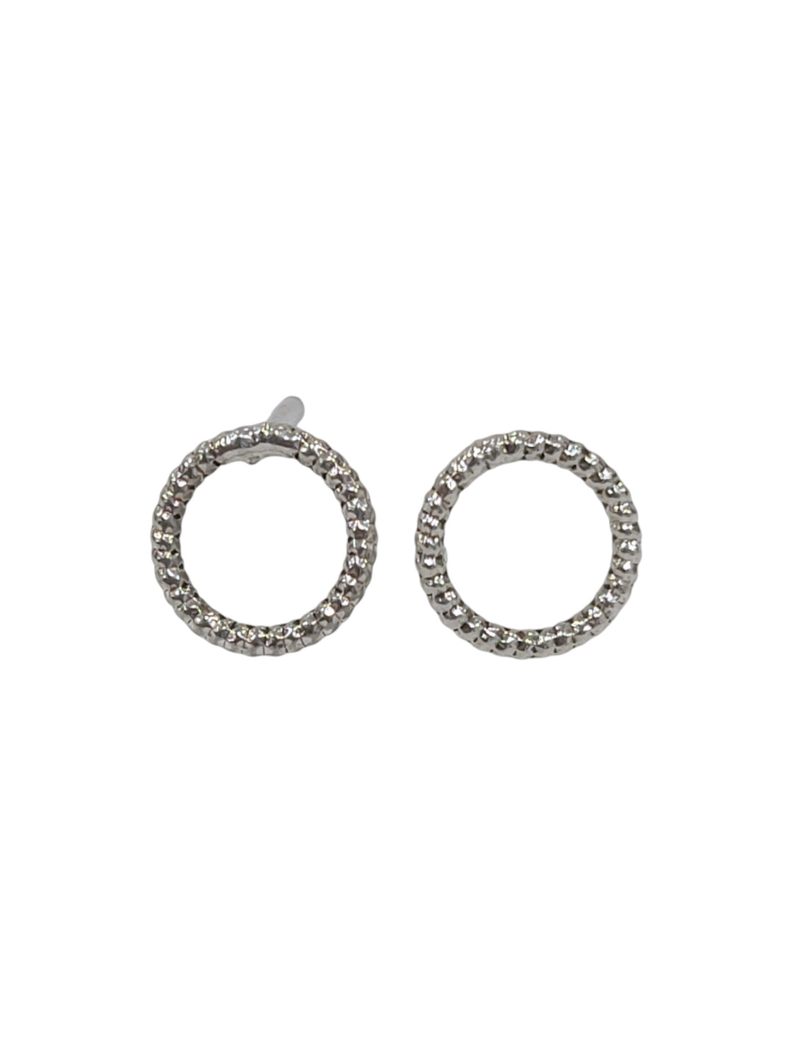 Aretes de plata (925)