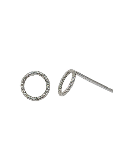 Aretes de plata (925)