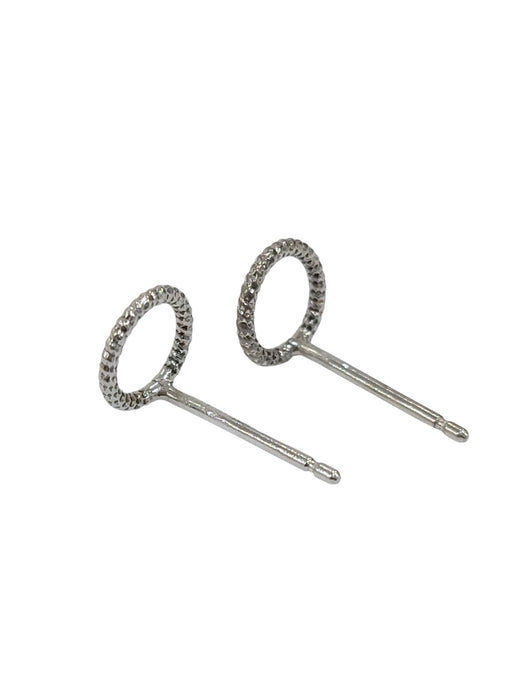 Aretes de plata (925)
