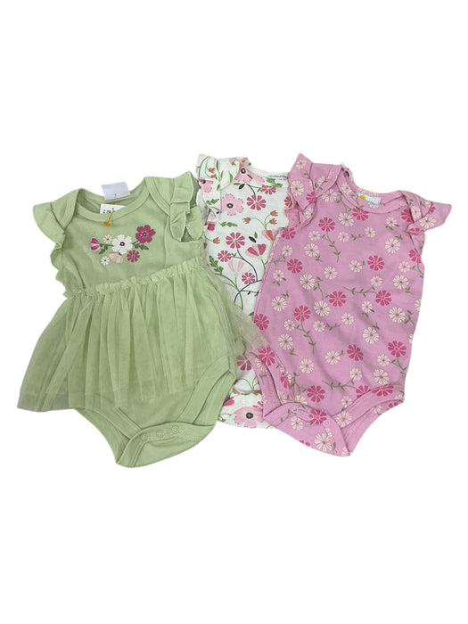 Set de bodys para bebé 6/9M (LITTLE CHICKADEES)