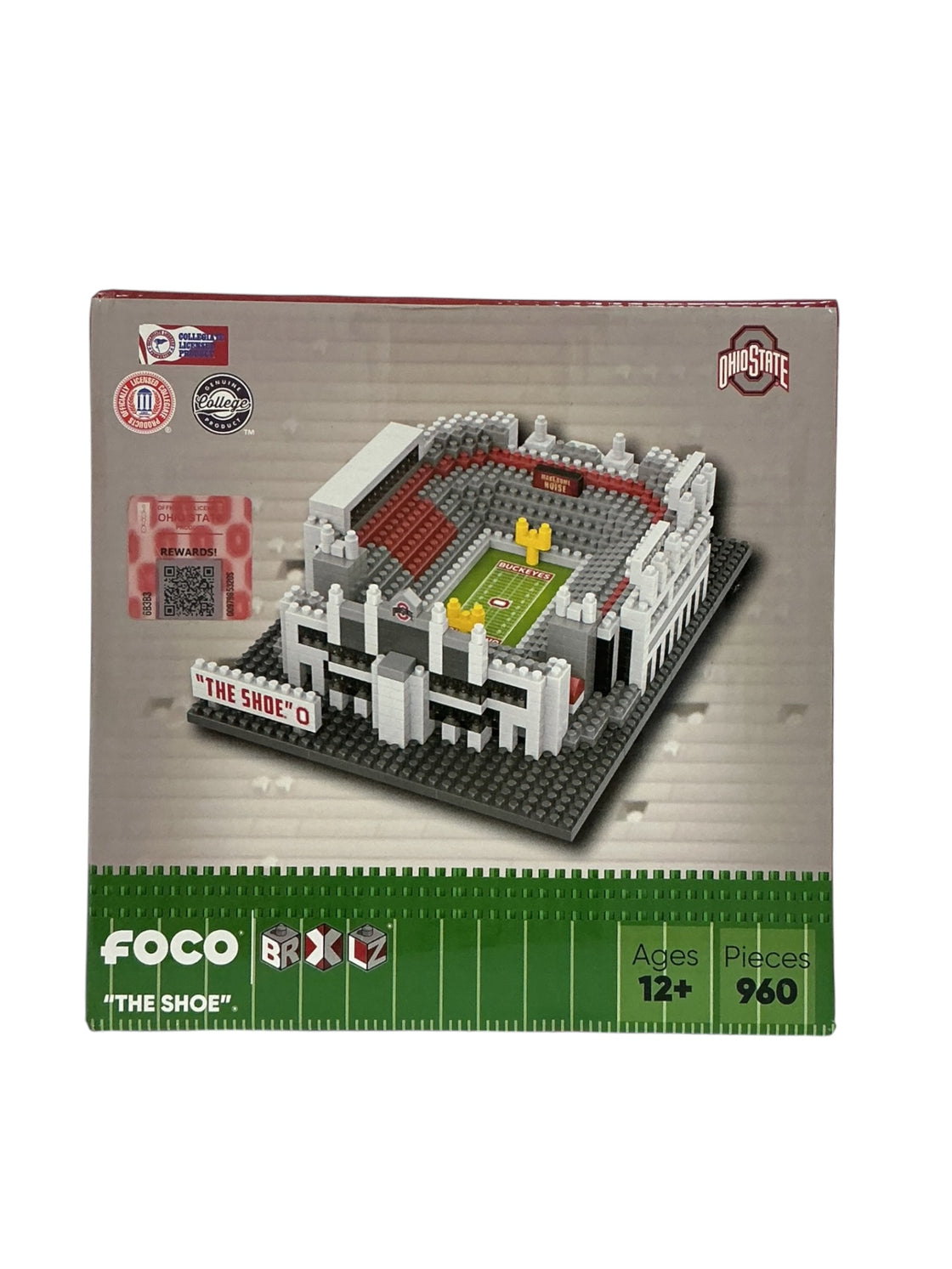Set de construcción de estadio (FOCO)
