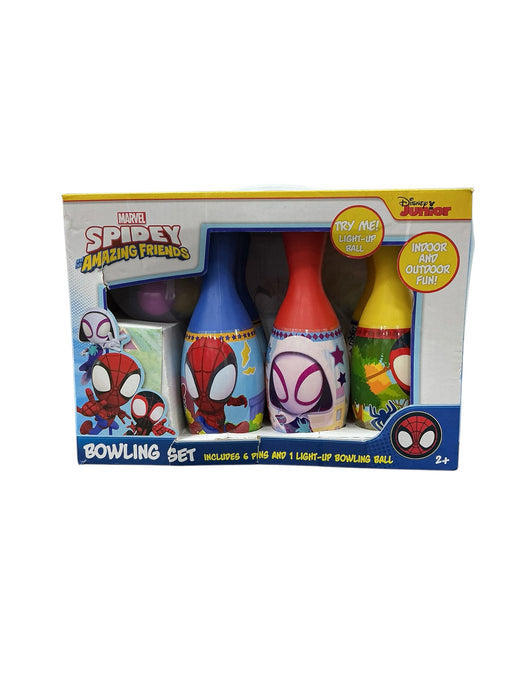 Juego de boliche (MARVEL)