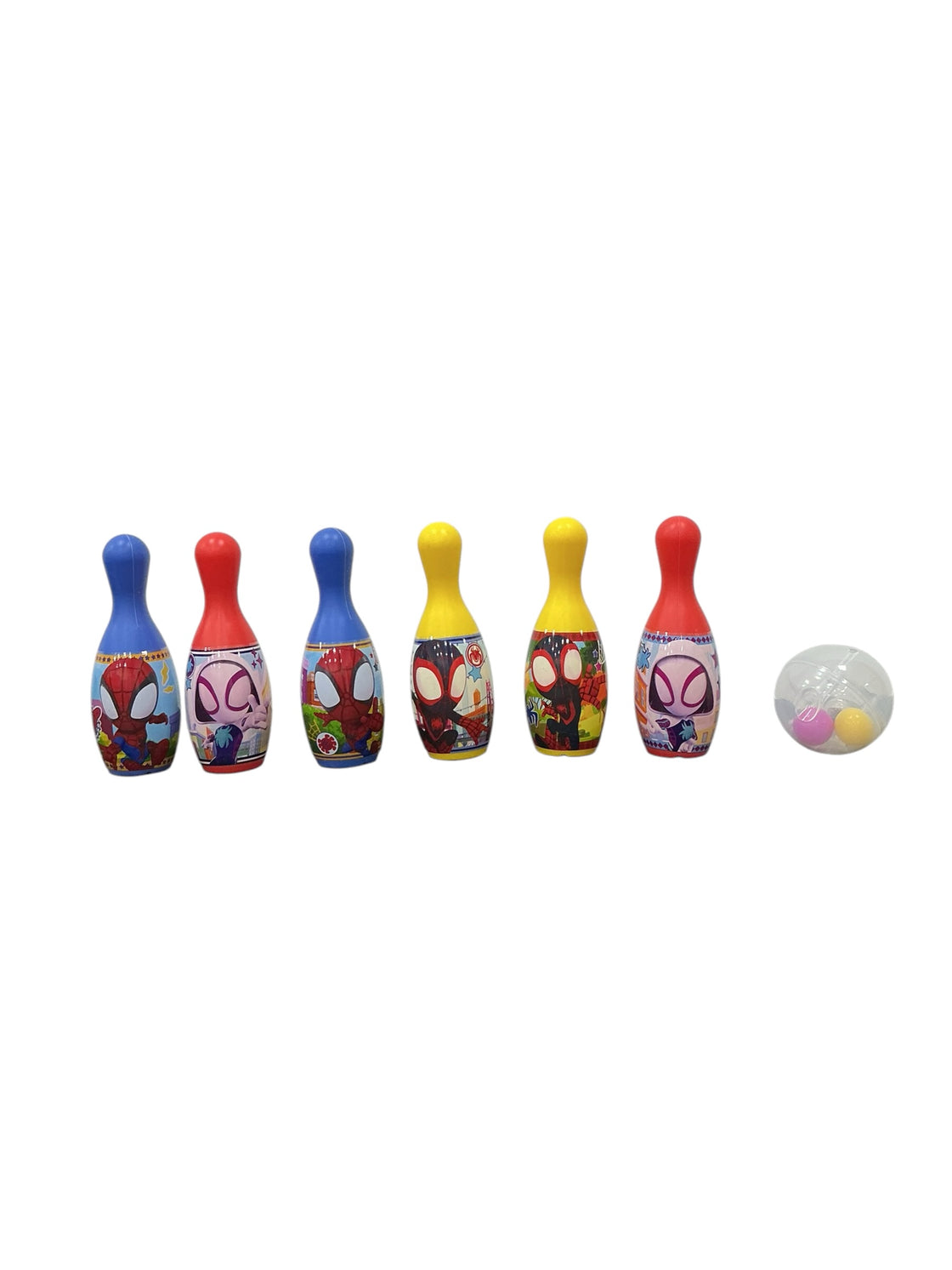 Juego de boliche (MARVEL)