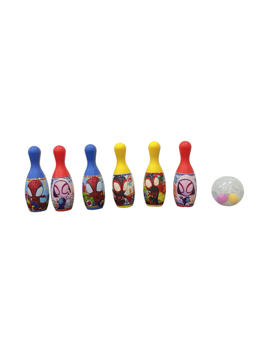 Juego de boliche (MARVEL)