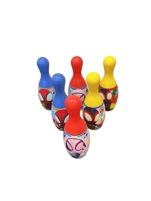 Juego de boliche (MARVEL)