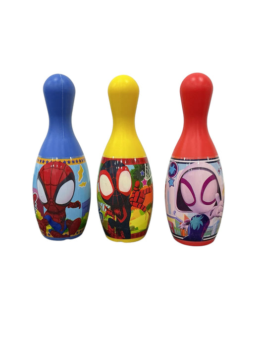 Juego de boliche (MARVEL)