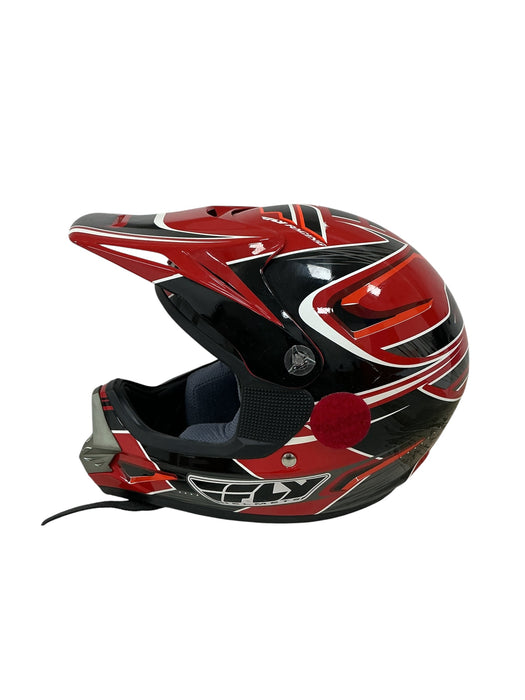 Casco  de Motocross  (FLY RACING)
