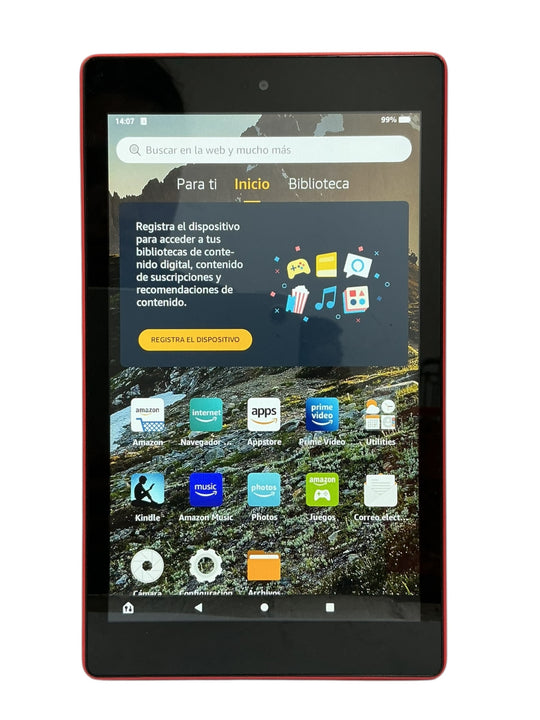 Fire HD 8 (AMAZON)