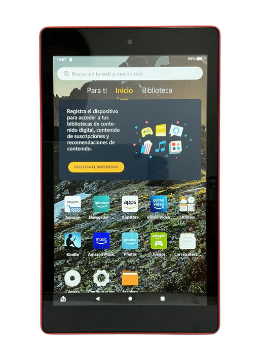 Fire HD 8 (AMAZON)