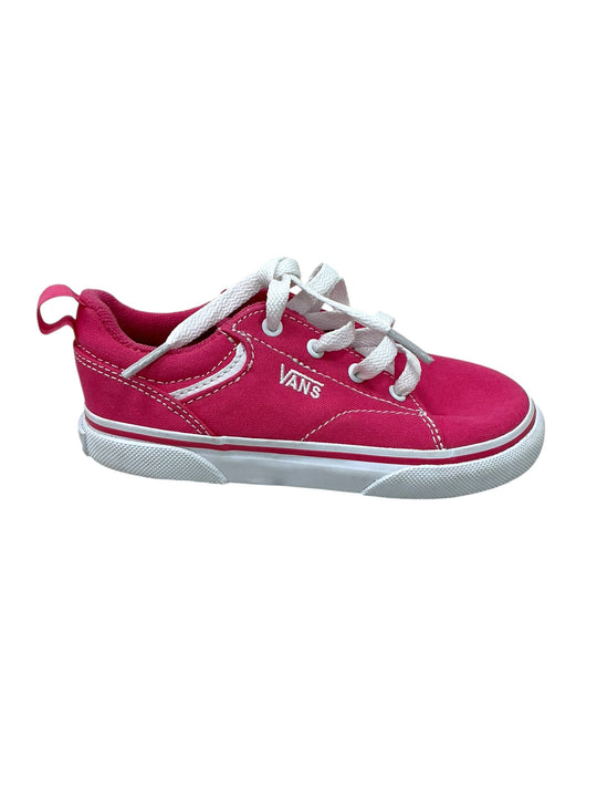 Tenis para niñ@ 10 (VANS)