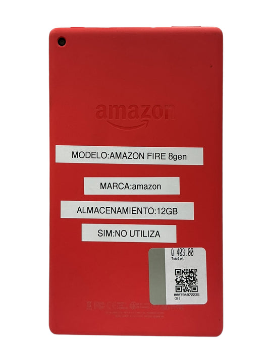 Fire HD 8 (AMAZON)