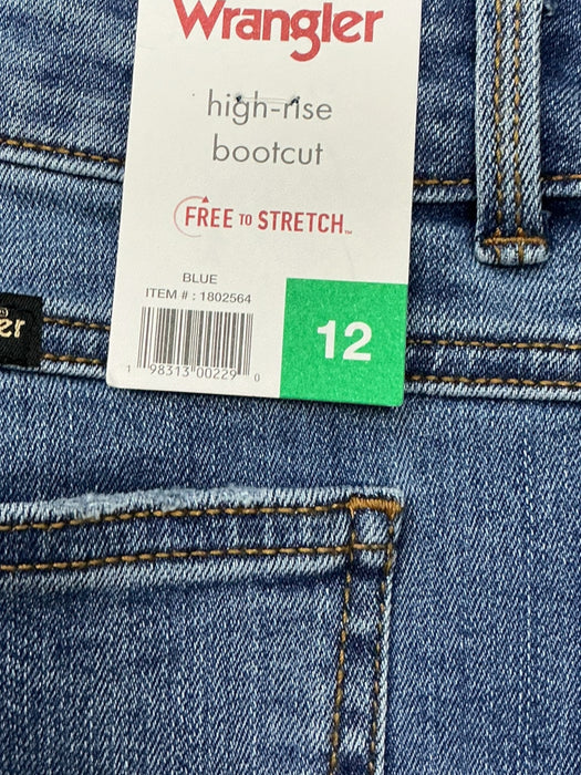 Pantalón 12 (WRANGLER)