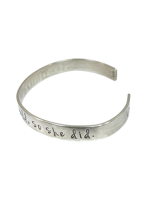 Pulsera de plata (925)