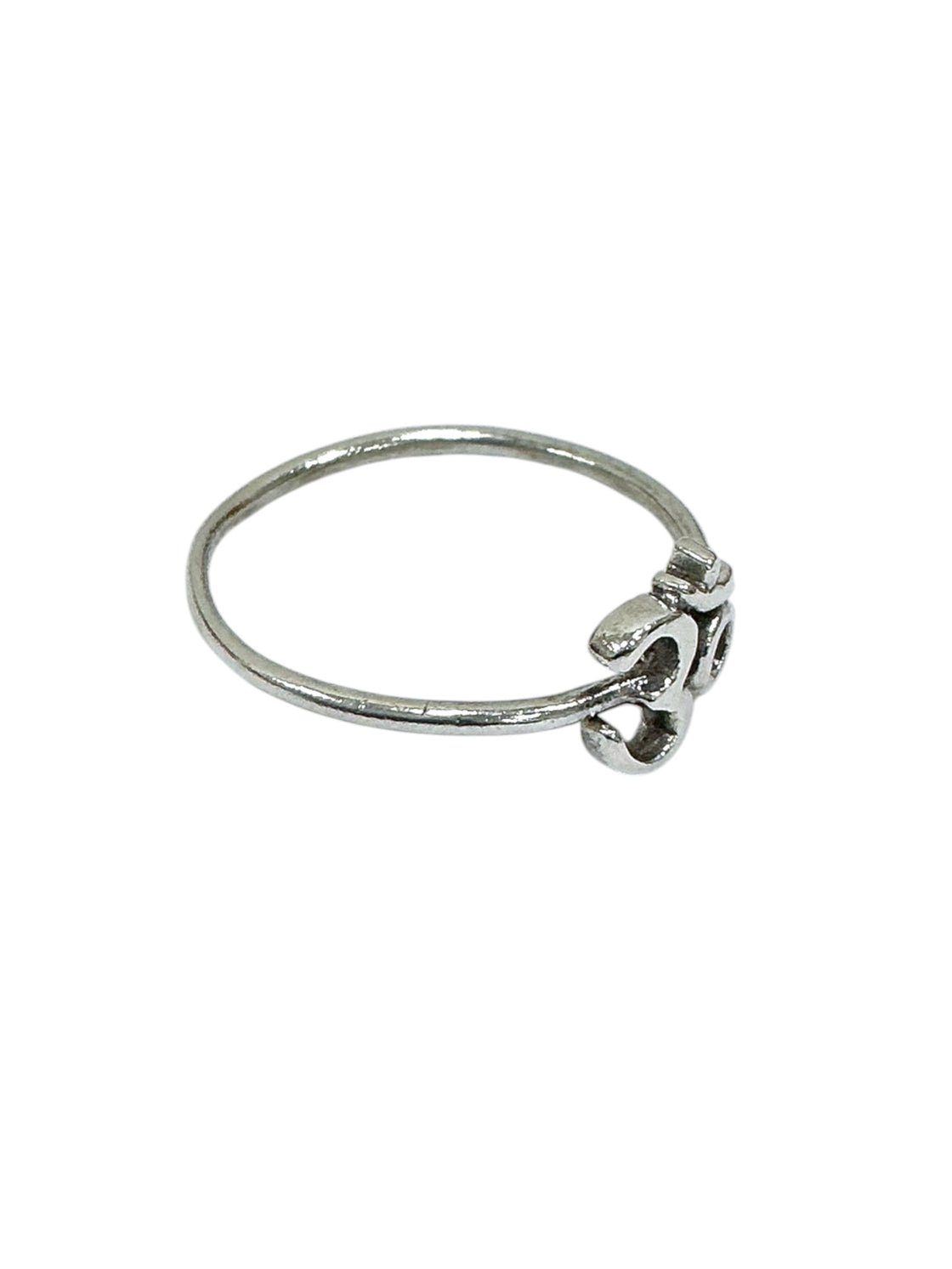 Anillo de plata (925)