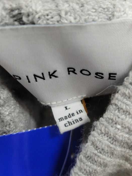 Vestido L (PINK ROSE)