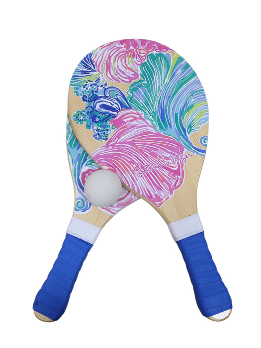 Set de paletas de playa (LILLY PULITZER)