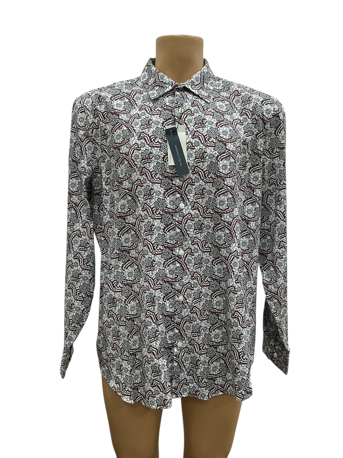 Camisa XXL (PERRY ELLIS)