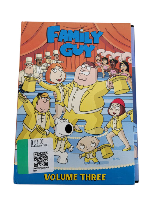 Set de DVDS (FAMILY GUY)