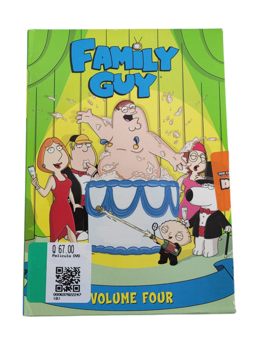 Set de DVDS (FAMILY GUY)