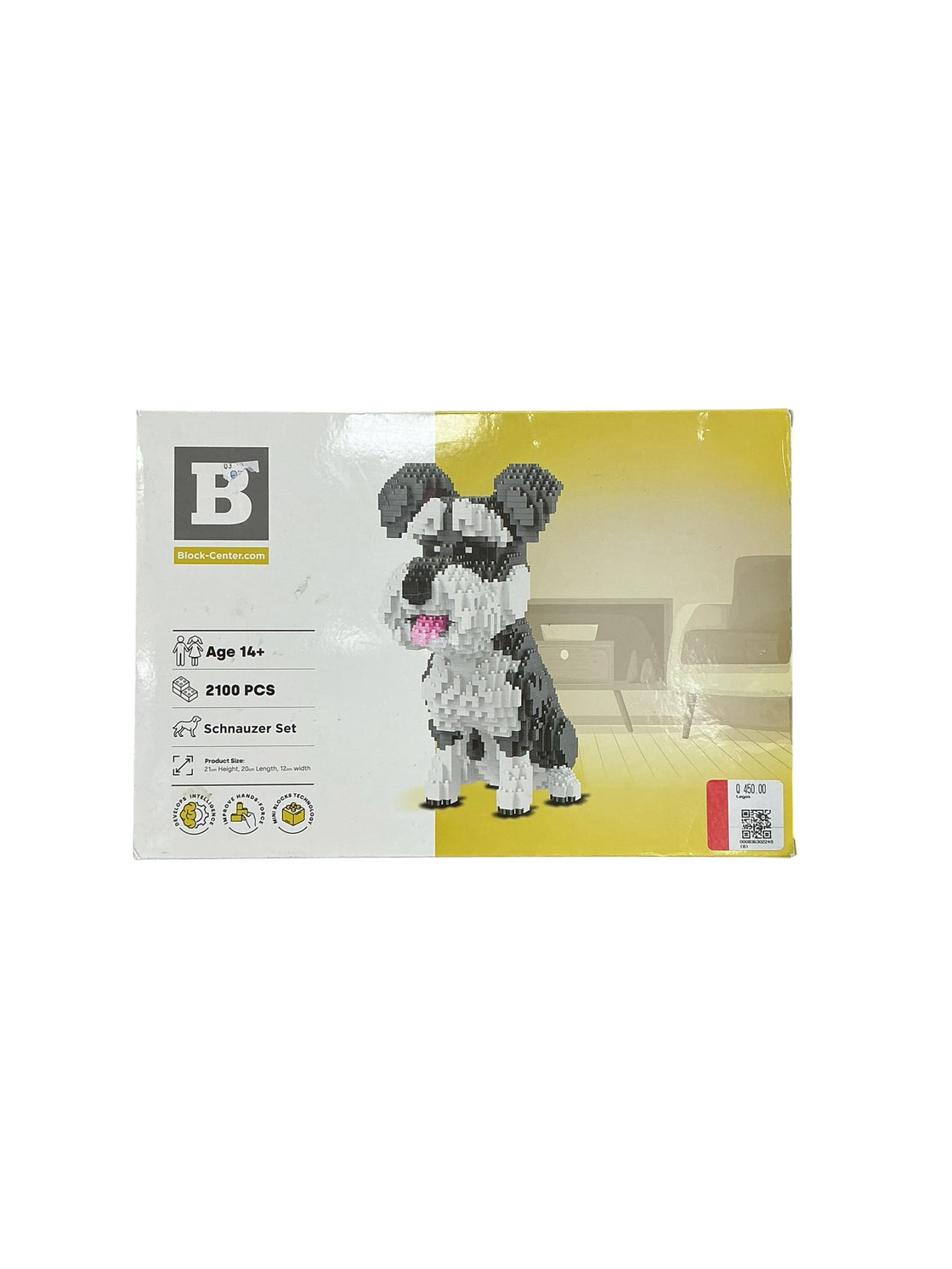 Perro armable (BLOCK-CENTER)