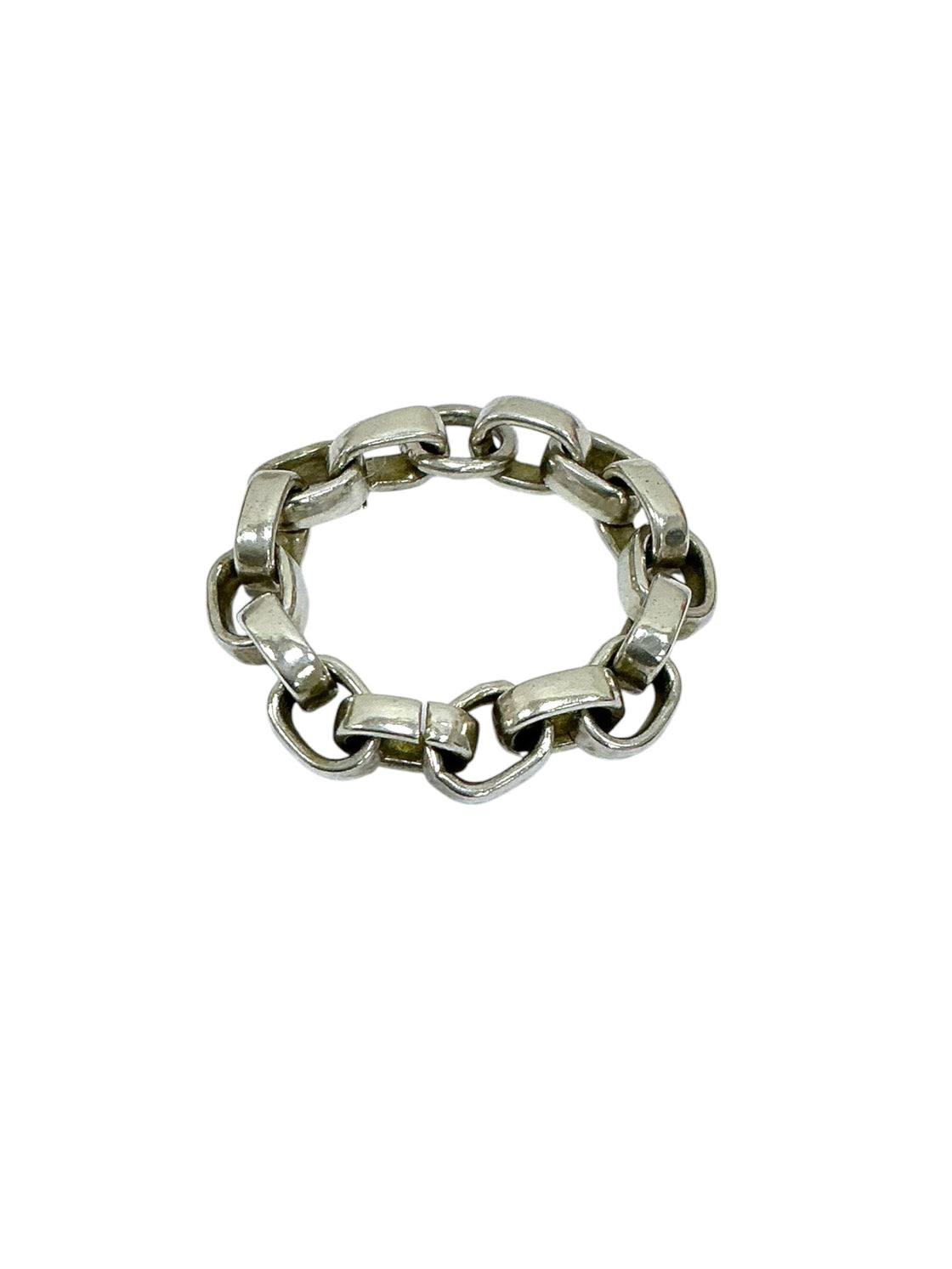 Anillo de plata