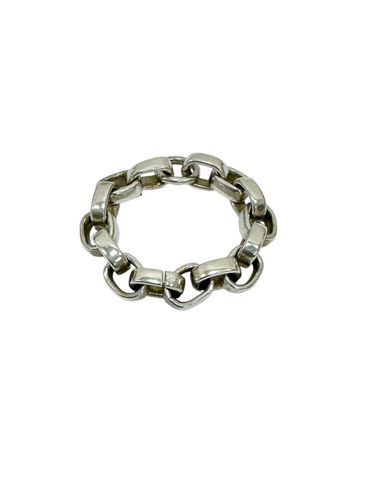 Anillo de plata