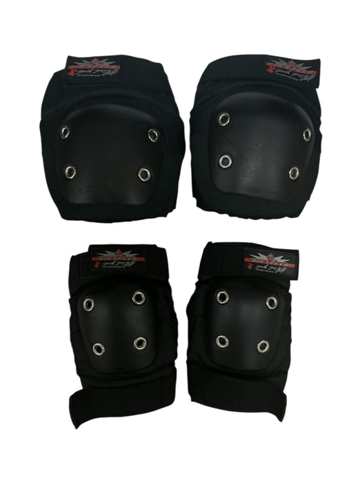 Set de Rodilleras y Tobilleras (PRO SIGNATURE SERIES)