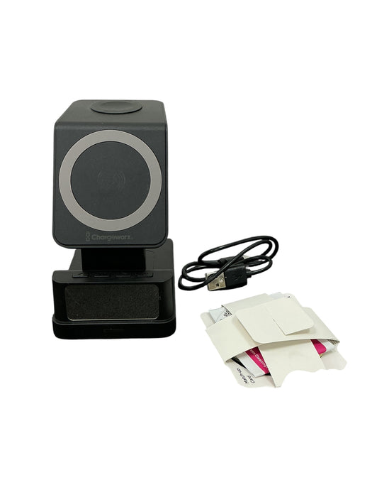 Cargador inalámbrico 3 en 1 (CHARGEWORX)