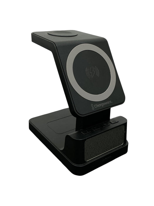 Cargador inalámbrico 3 en 1 (CHARGEWORX)