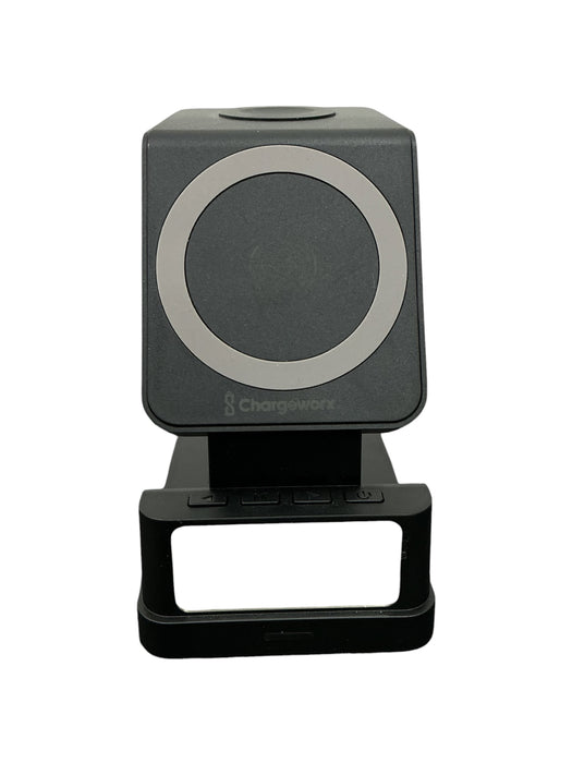 Cargador inalámbrico 3 en 1 (CHARGEWORX)