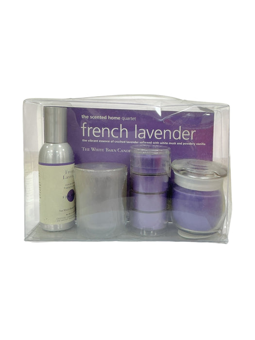 Set aromático (THE WHITE BARN CANDLE CO.)