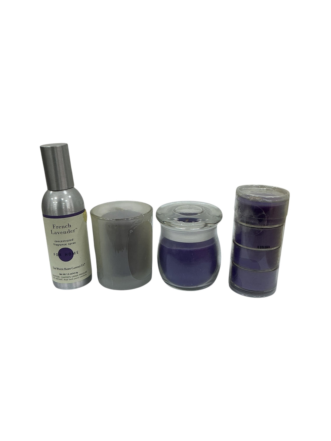 Set aromático (THE WHITE BARN CANDLE CO.)